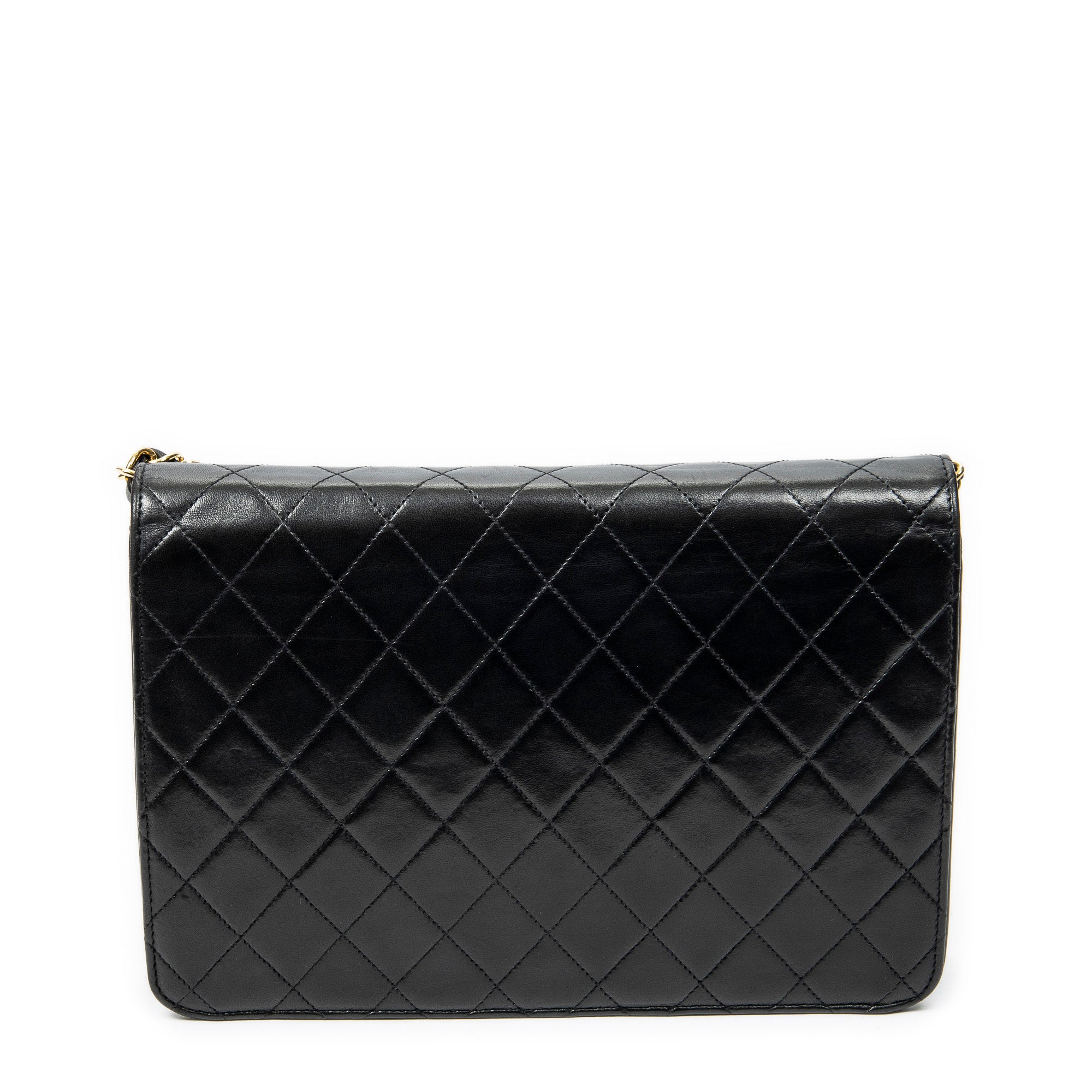 Vintage Push Lock Straight Flap 