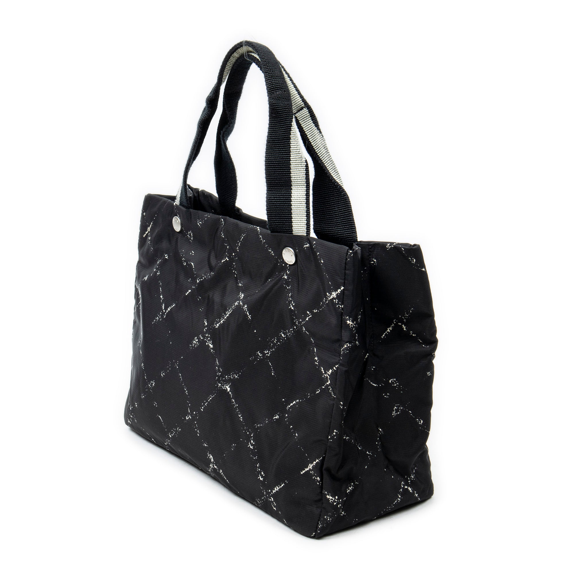 Small Old Travel line Tote 