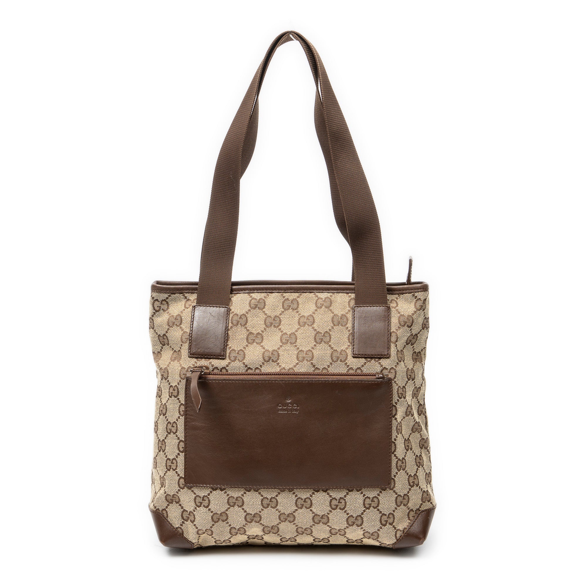 Front Pocket Zip Tote 