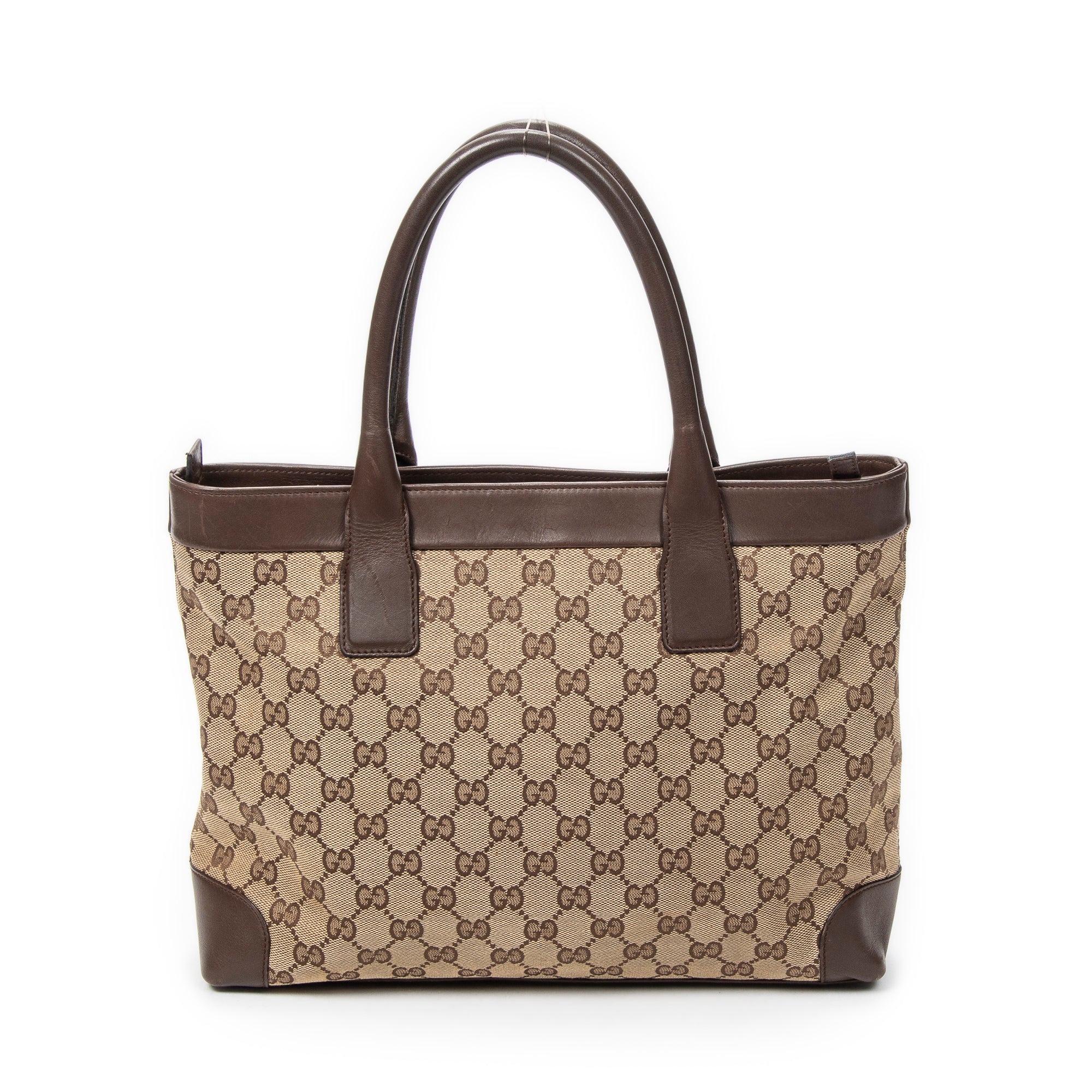 Zip Shopping Tote 