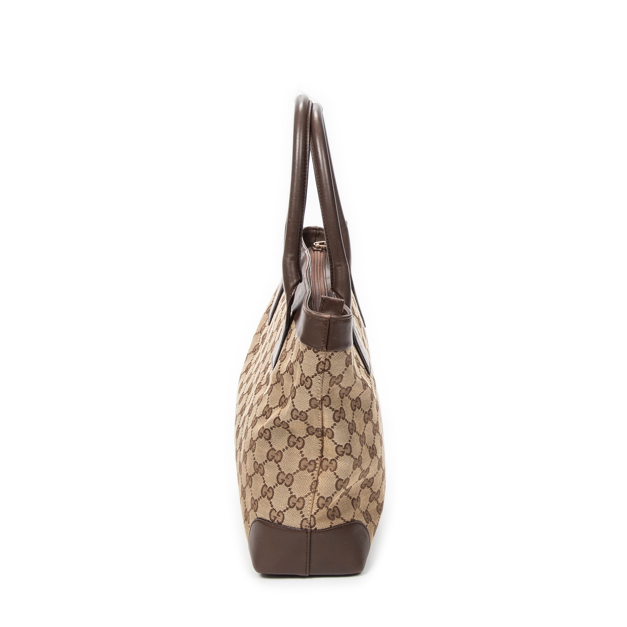 Zip Shopping Tote 