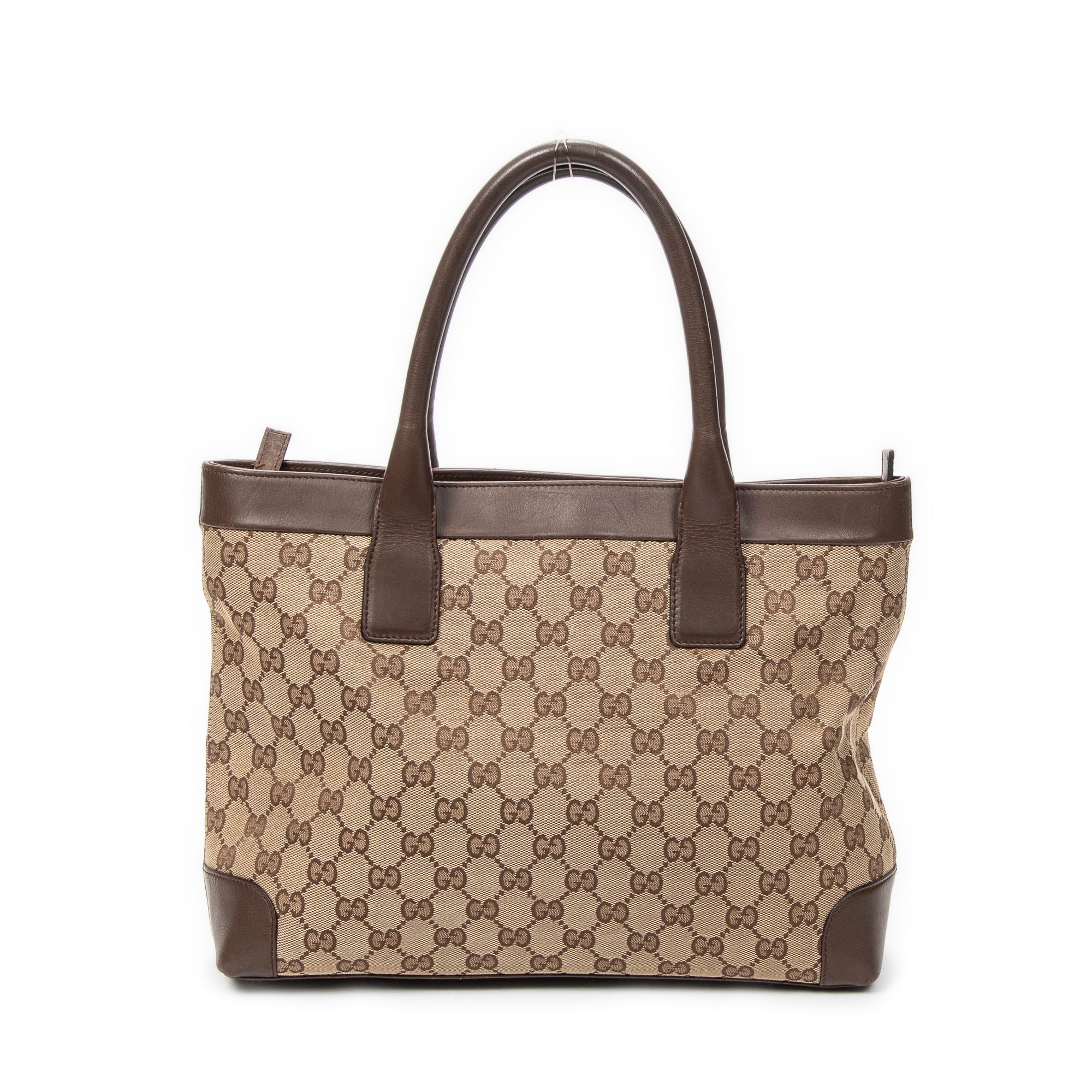 Zip Shopping Tote 