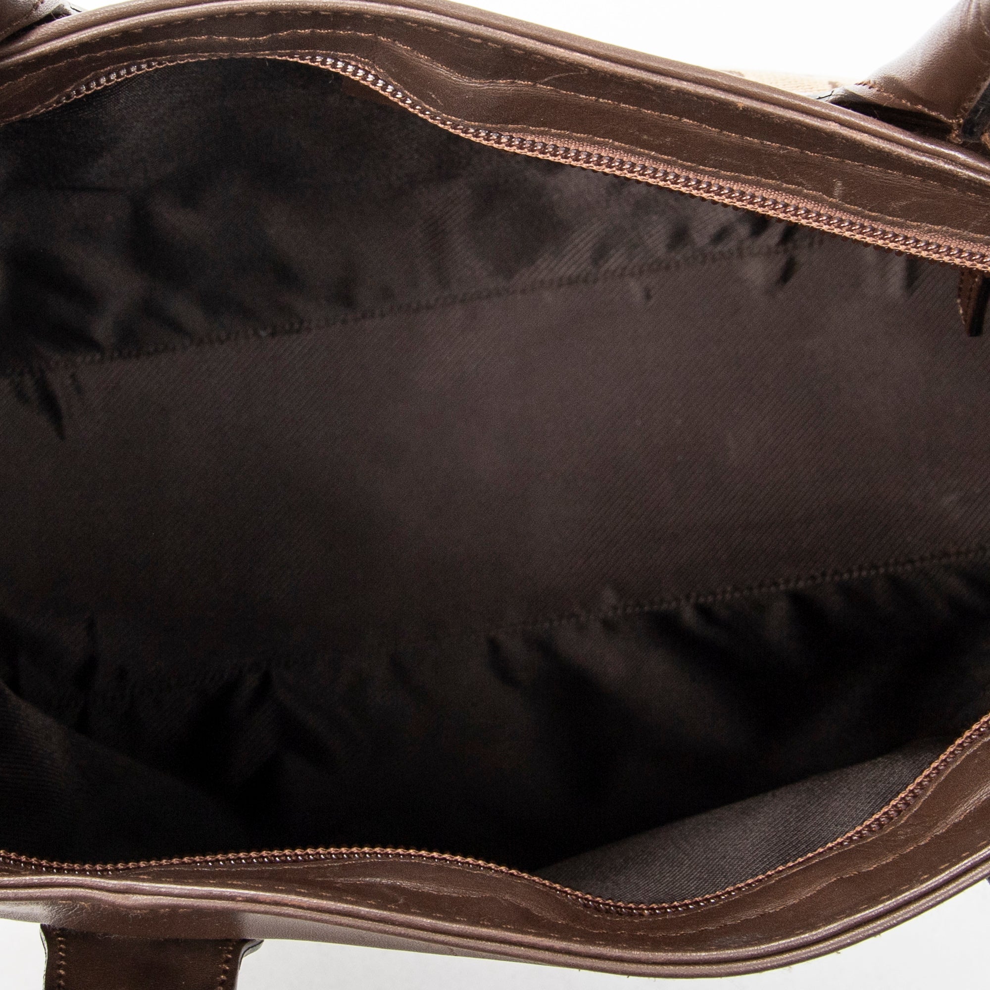 Zip Shopping Tote 
