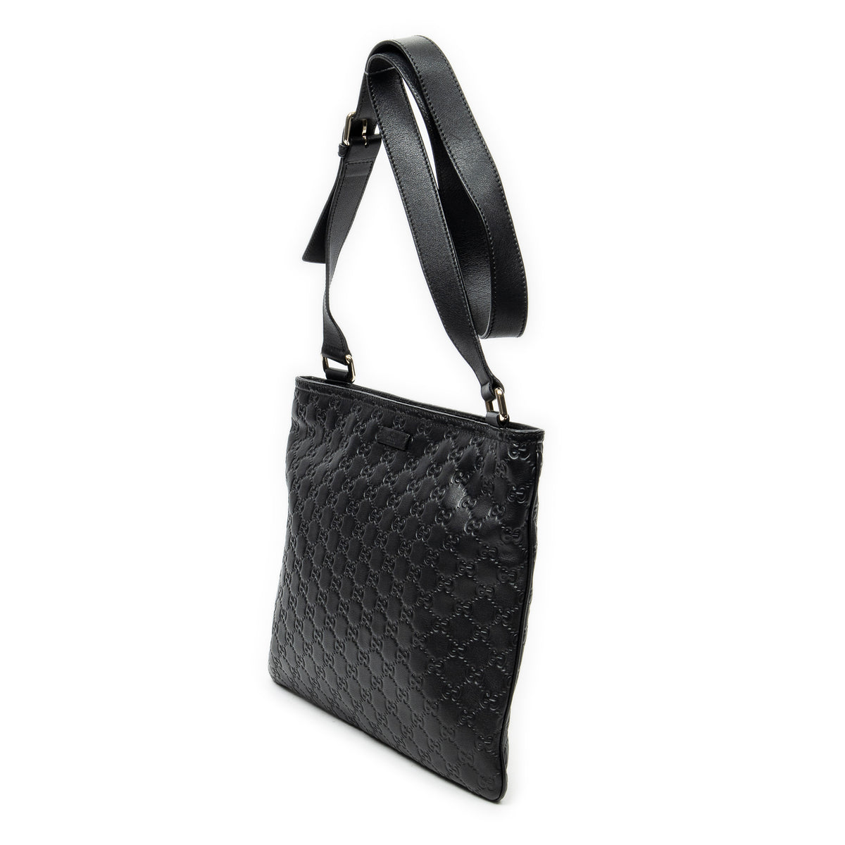 Large Square Zip Messenger