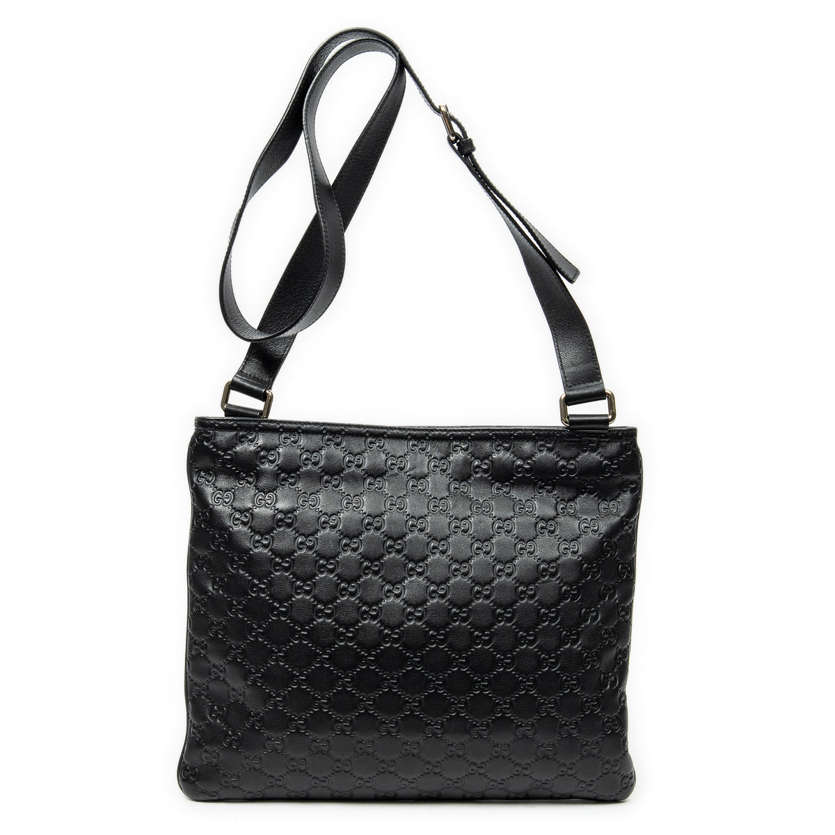 Large Square Zip Messenger