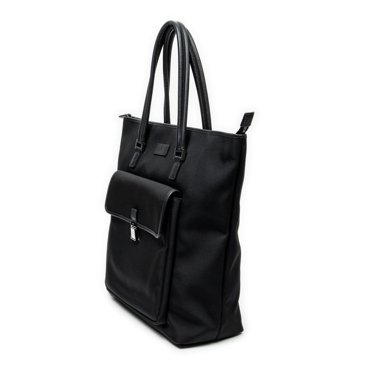 Front Pocket Vertical Tote