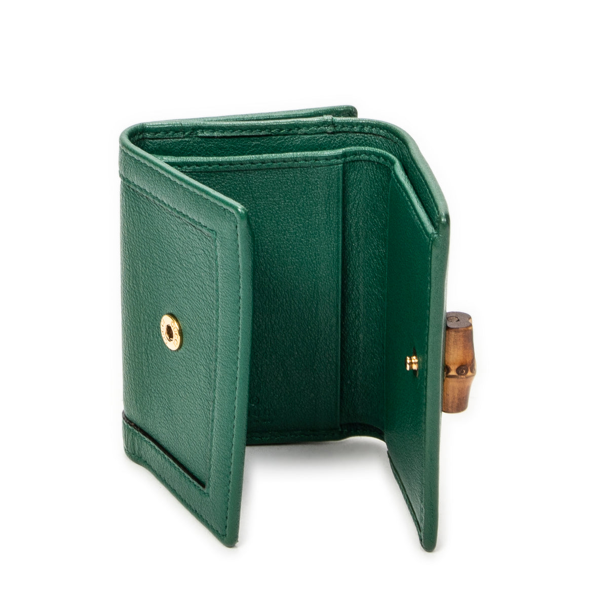 GG Diana Bamboo Trifold Wallet