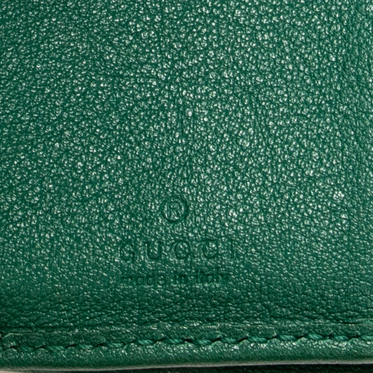 GG Diana Bamboo Trifold Wallet