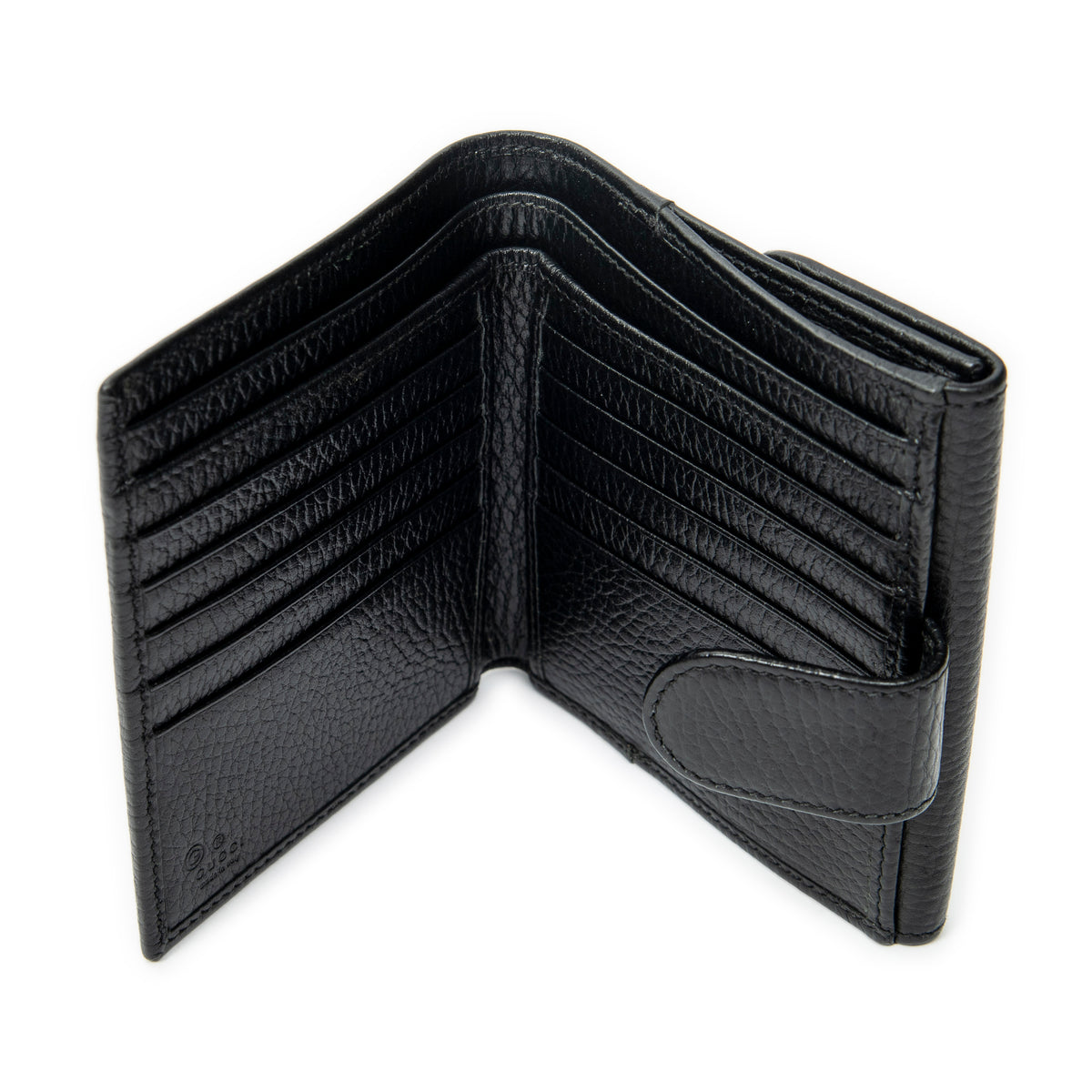 Interlocking G Compact French Wallet