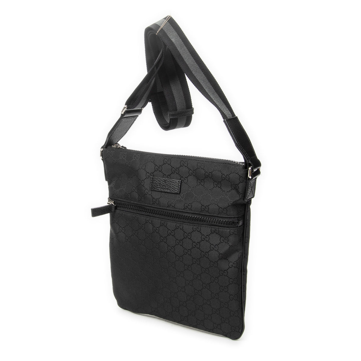 Small Front Zip Messenger