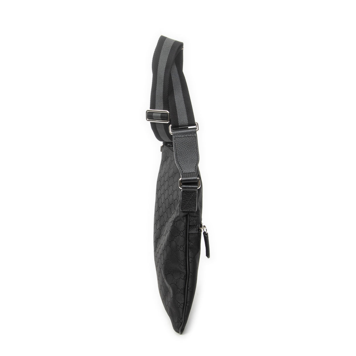 Small Front Zip Messenger