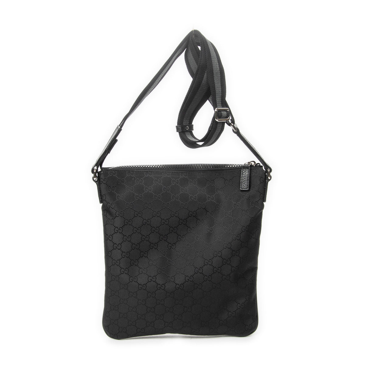 Small Front Zip Messenger