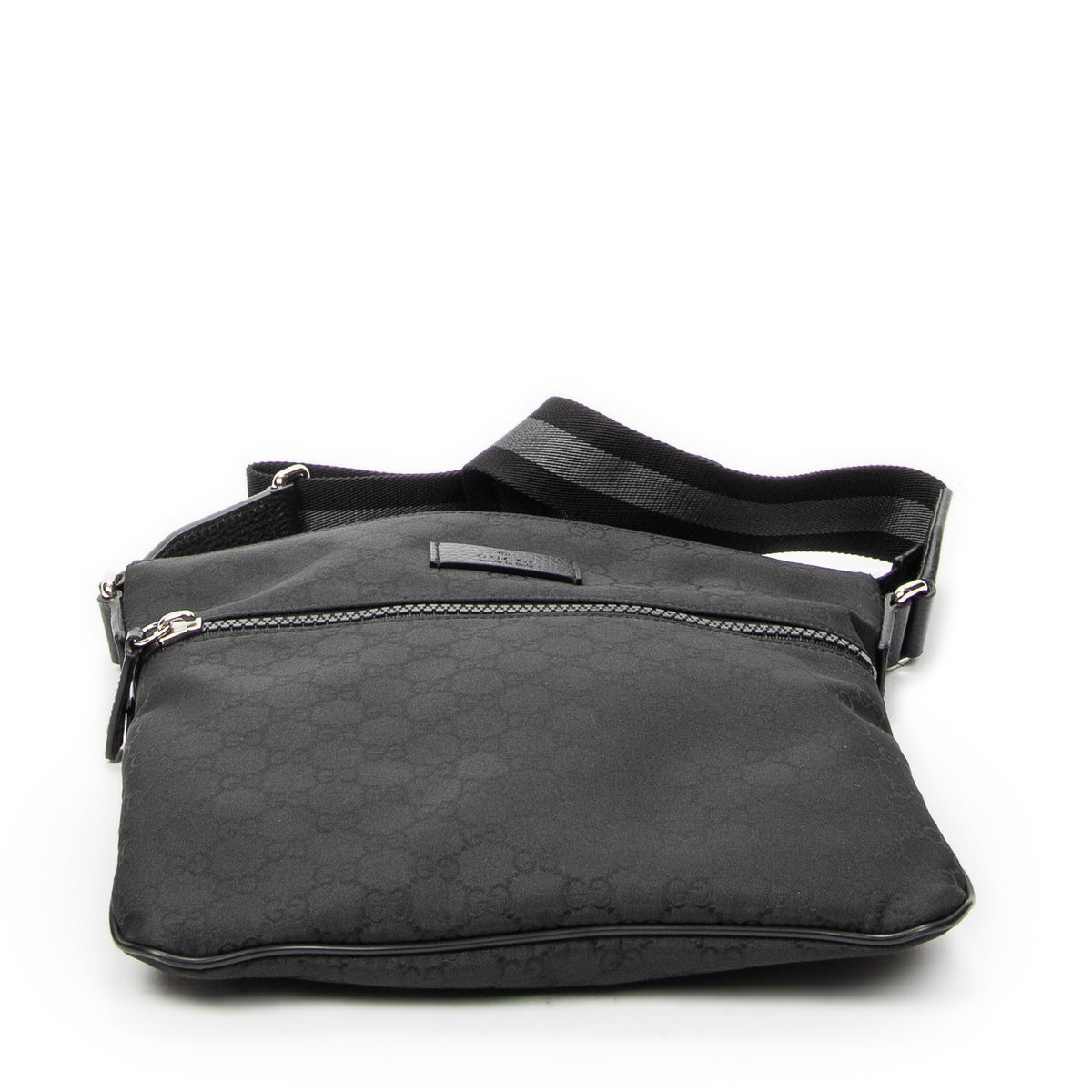 Small Front Zip Messenger