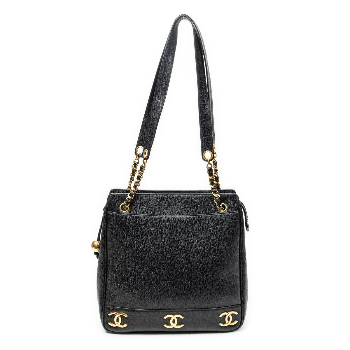 Triple CC Chain Tote