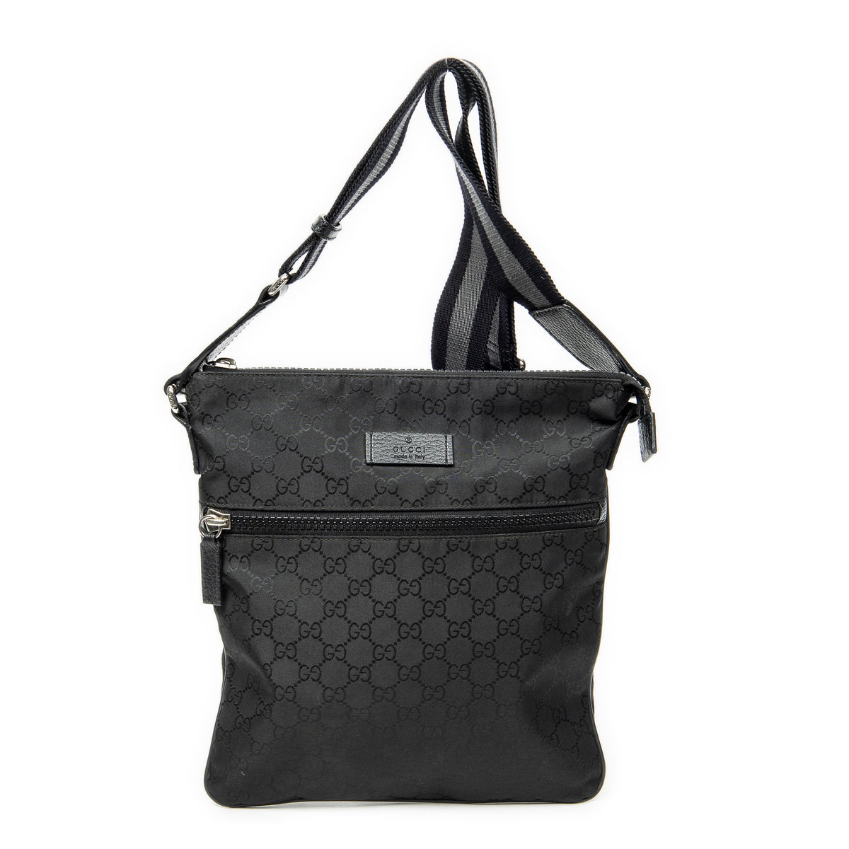 Web Square Nylon Messenger