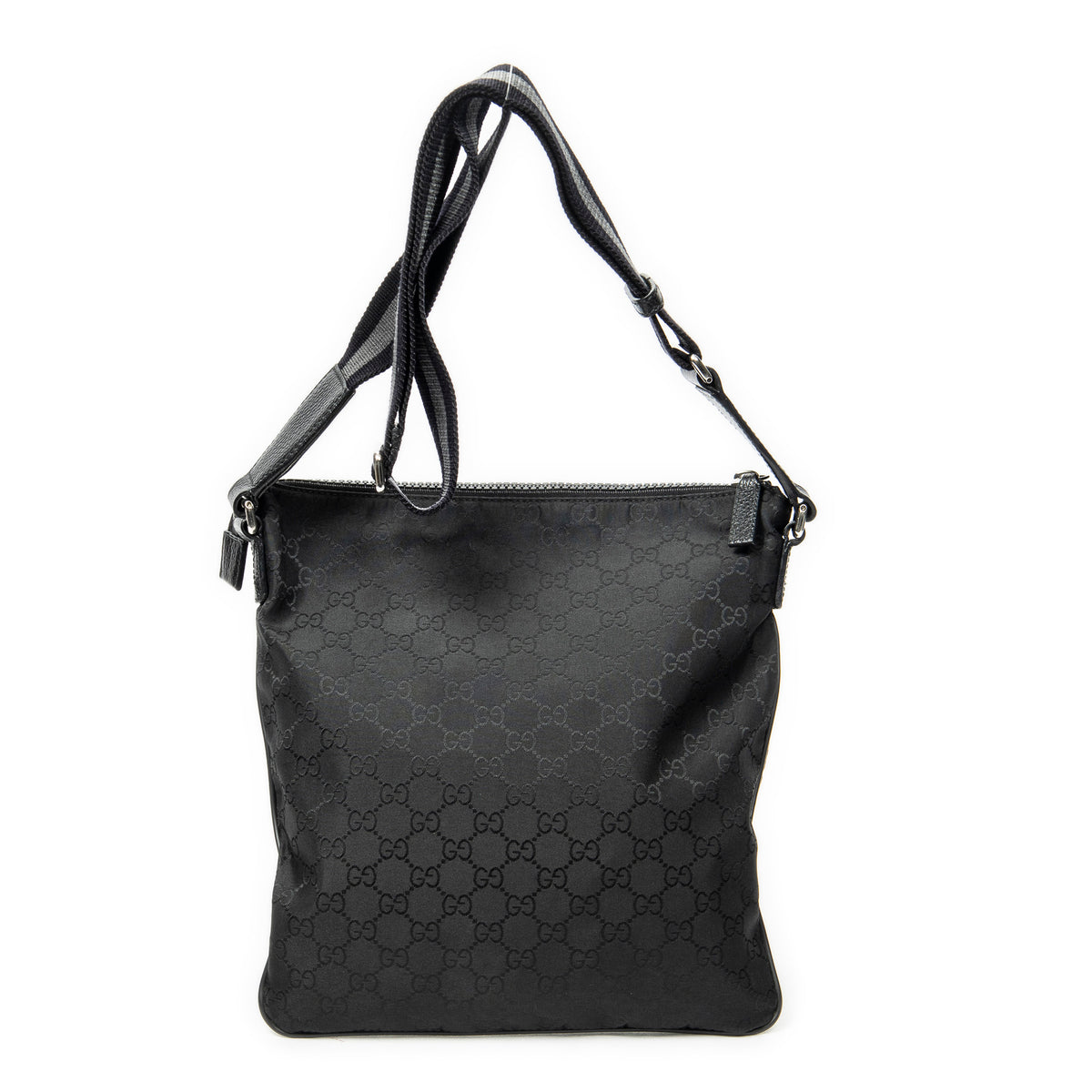 Web Square Nylon Messenger