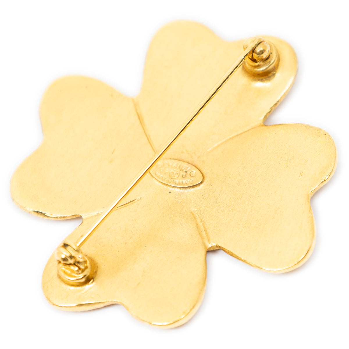 CC Clover Brooch