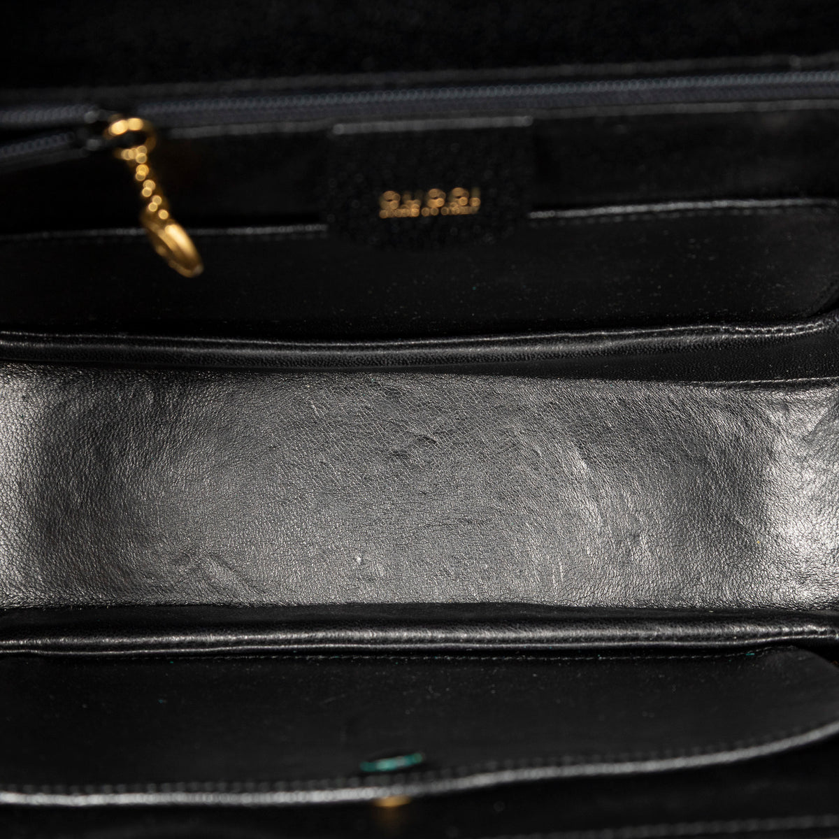 Medium Bamboo Top Handle Flap