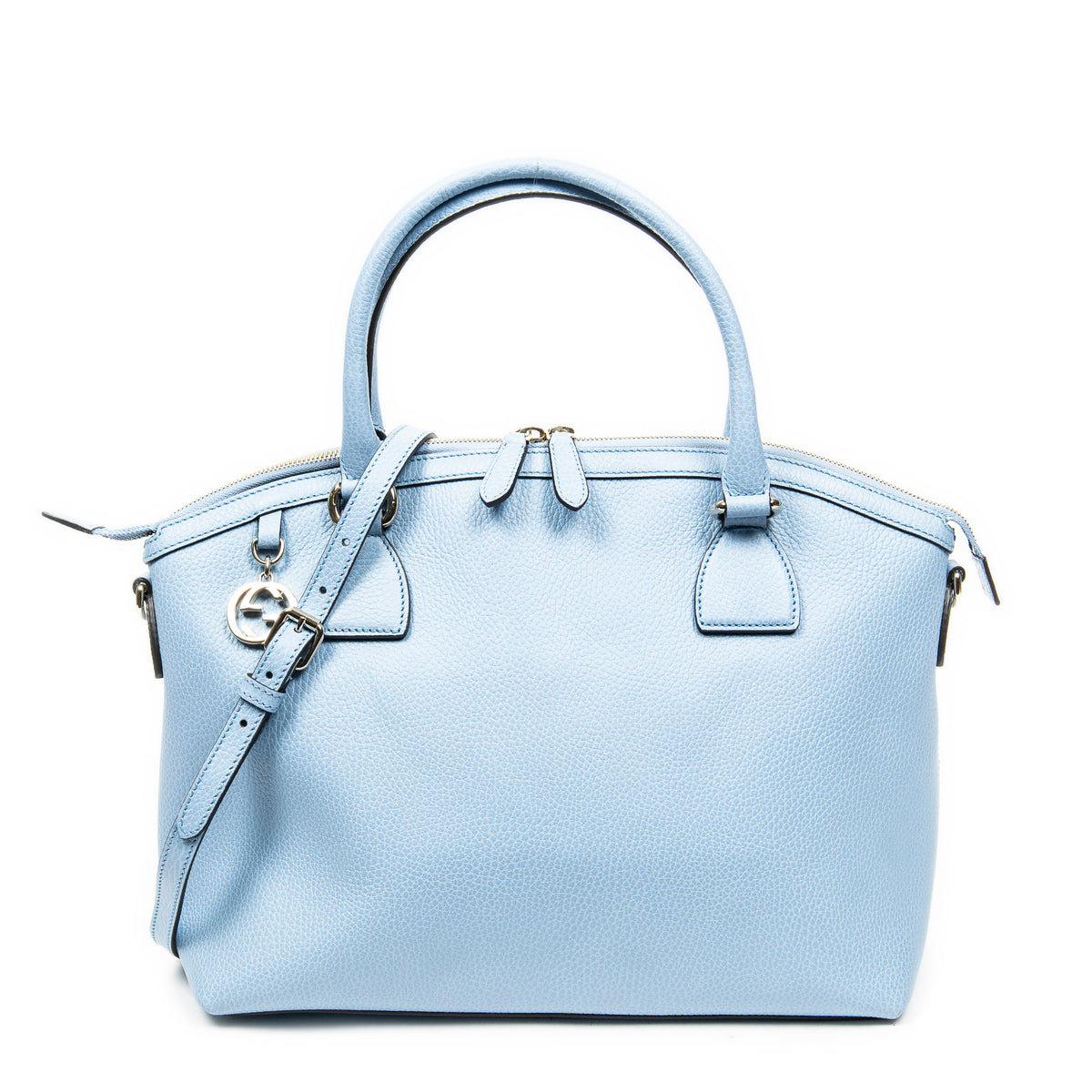 Medium Dollar GG Charm Dome Tote