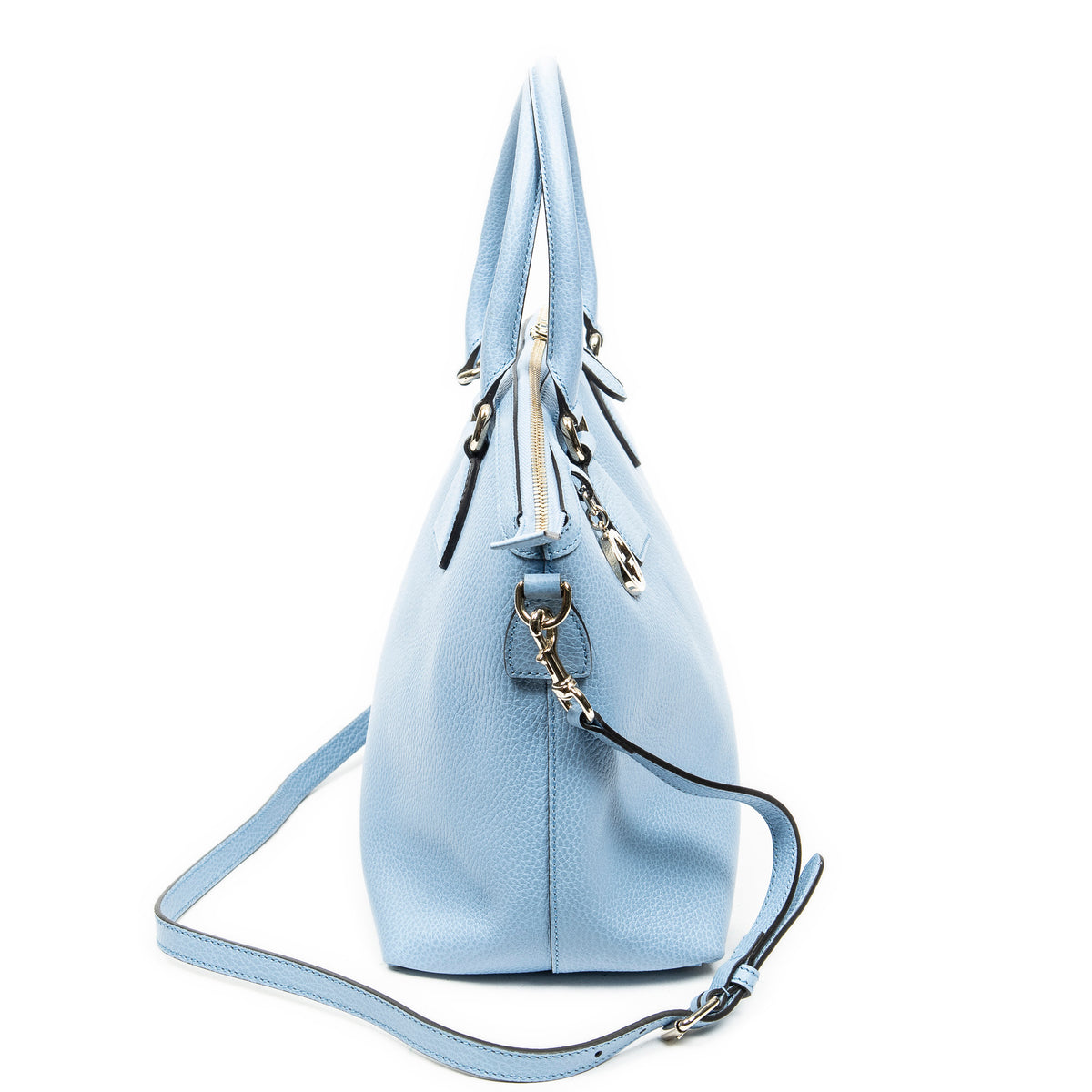 Medium Dollar GG Charm Dome Tote