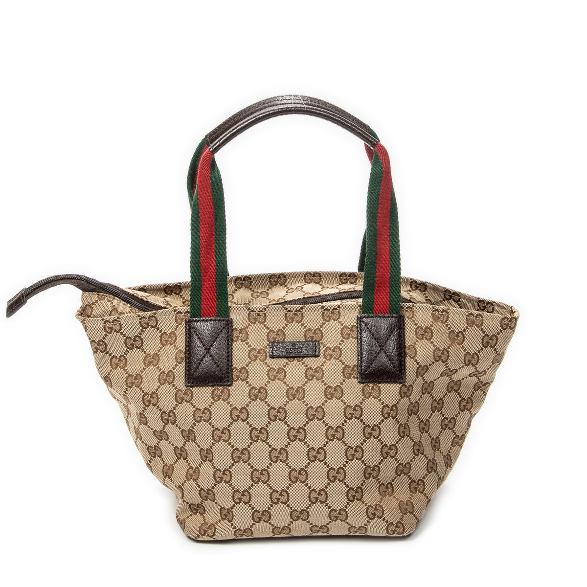 Small Web Trapeze Tote