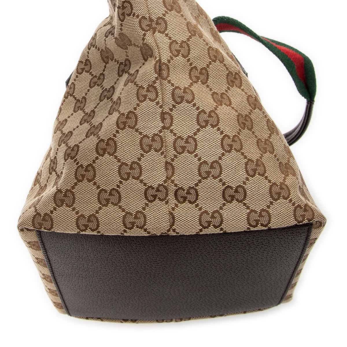 Small Web Trapeze Tote