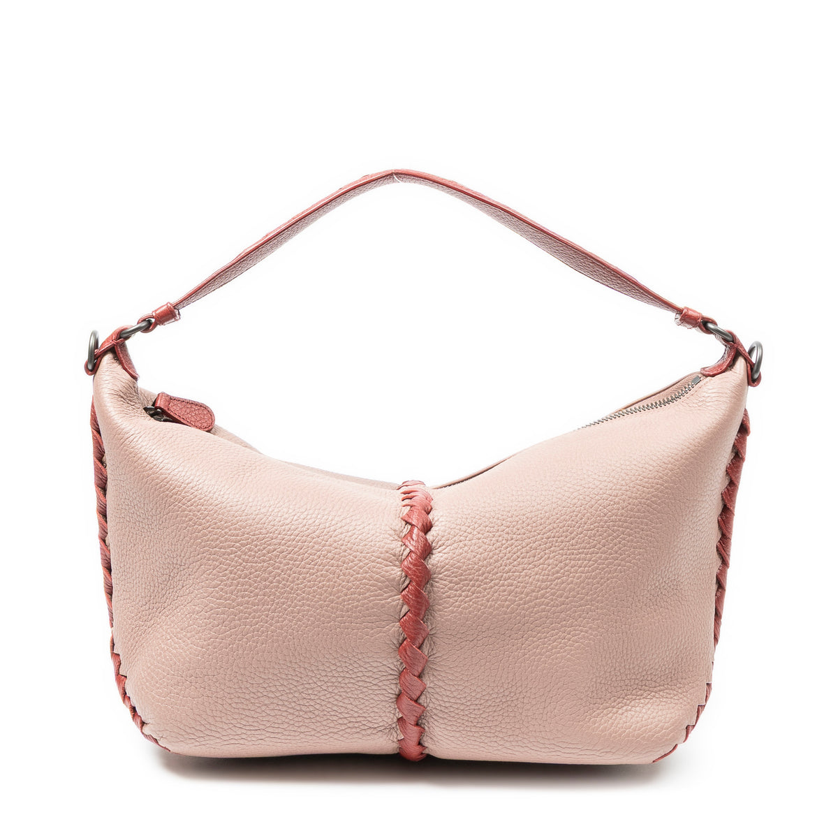 Shoulder Zipped Hobo