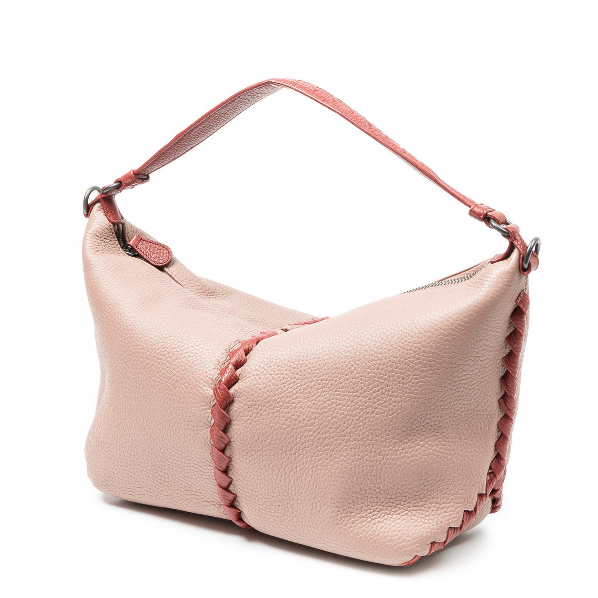 Shoulder Zipped Hobo