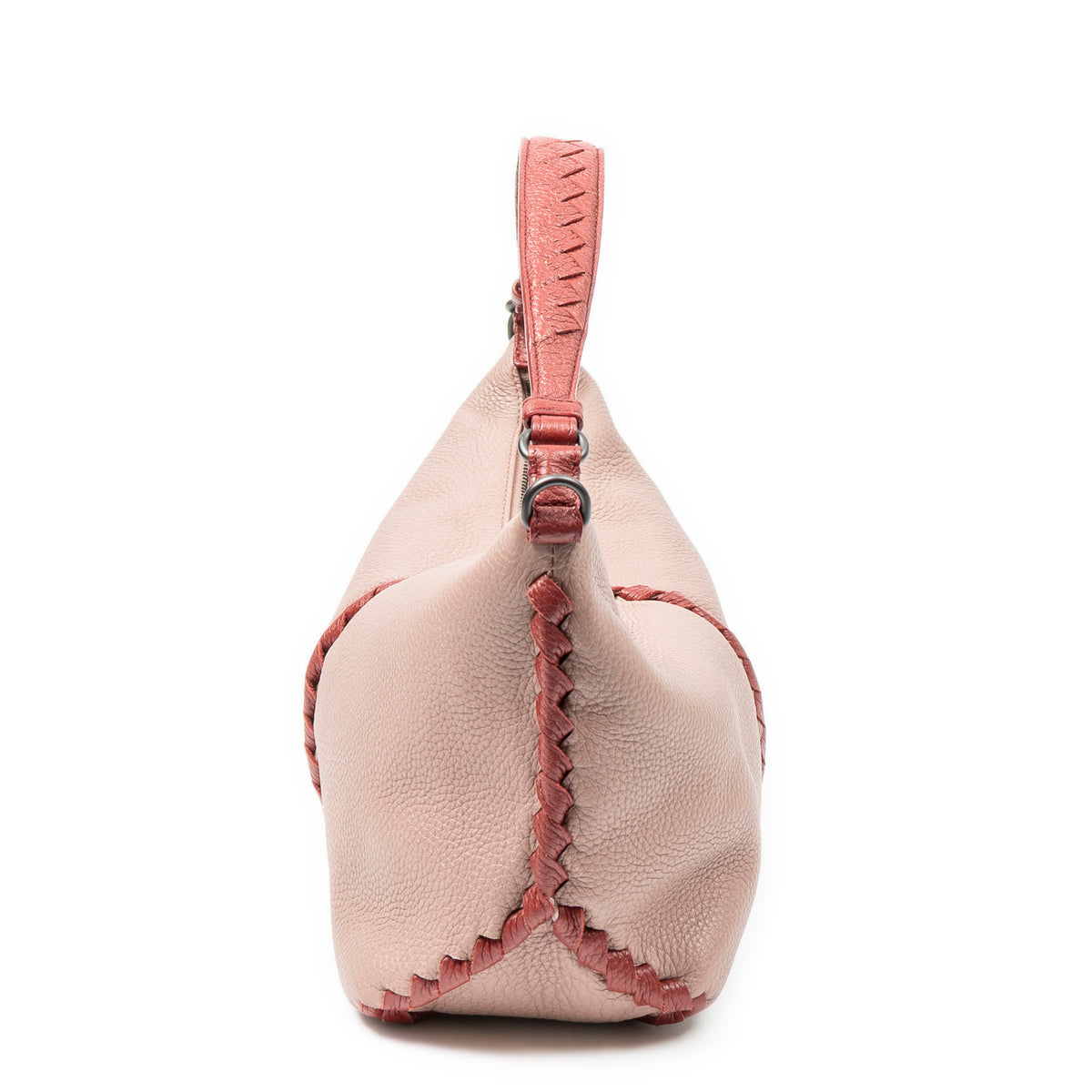 Shoulder Zipped Hobo