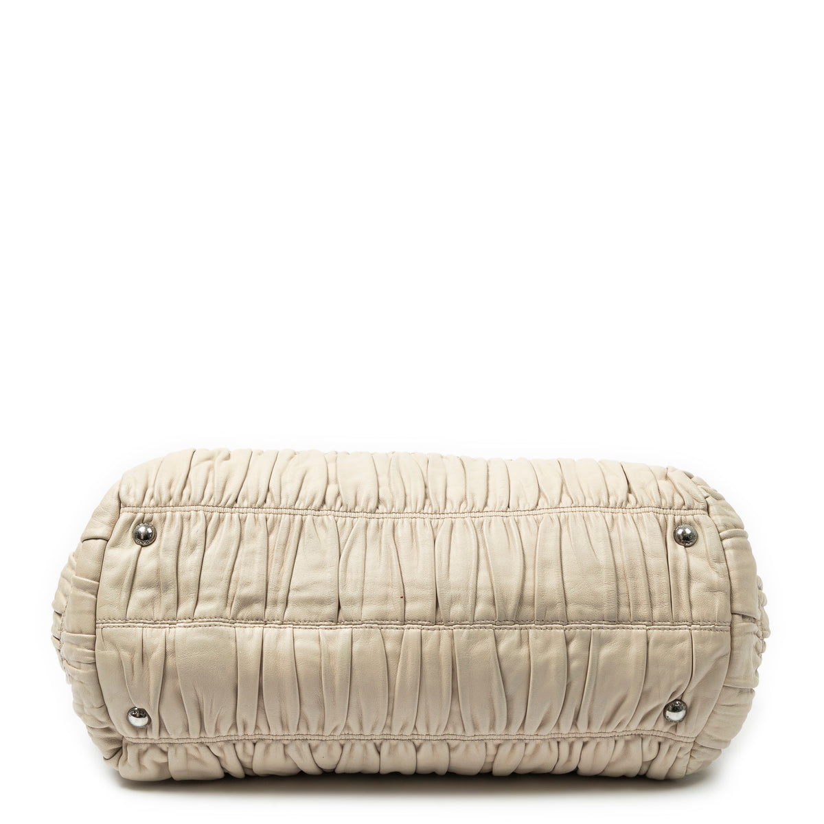 Horizontal Convertible Gaufre Tote