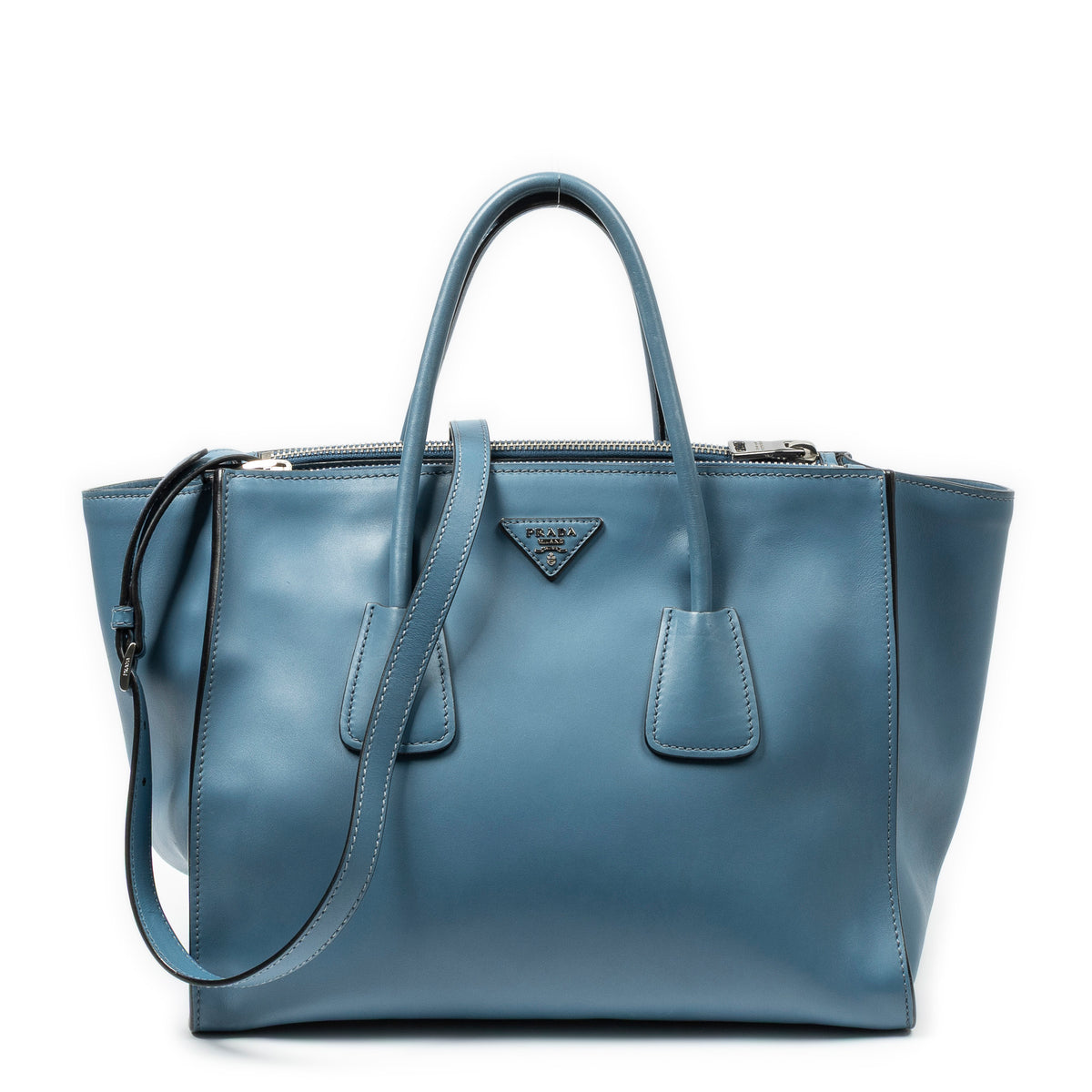 Twin Pocket Double Handle Tote