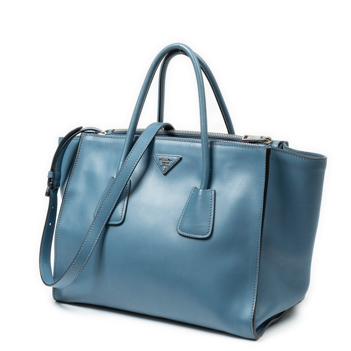 Twin Pocket Double Handle Tote