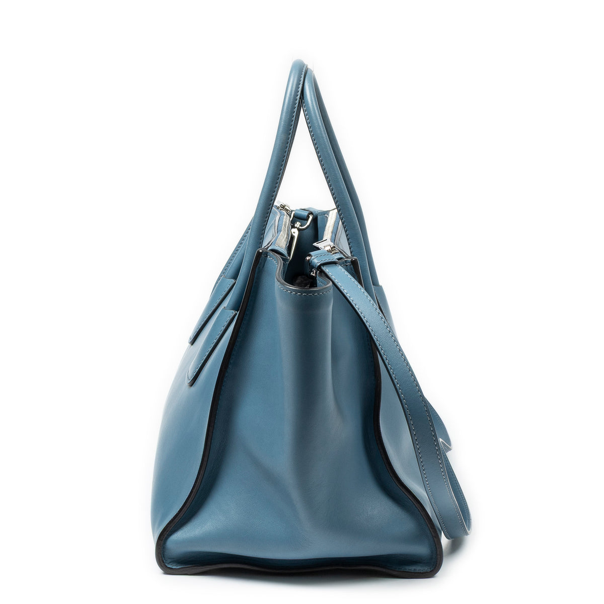 Twin Pocket Double Handle Tote