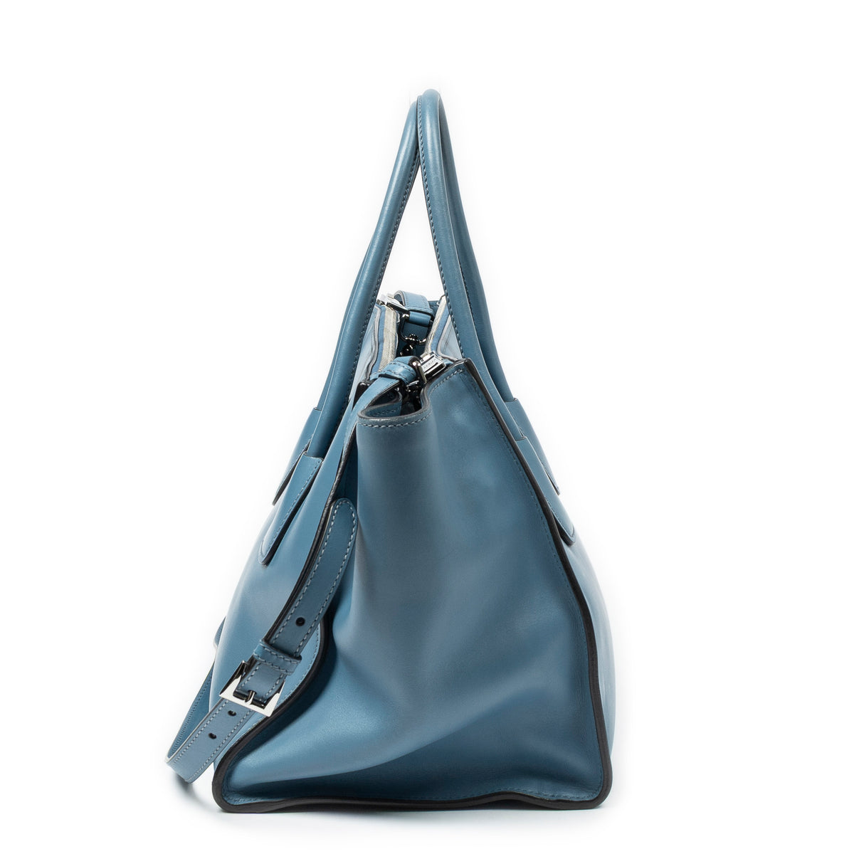 Twin Pocket Double Handle Tote