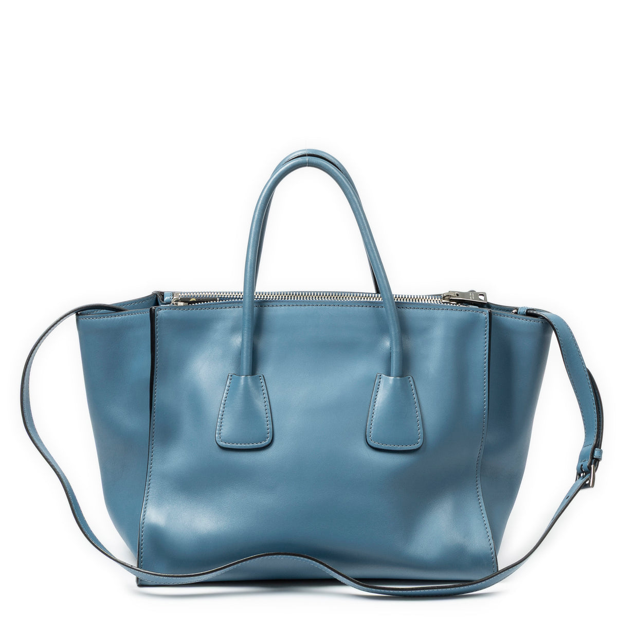 Twin Pocket Double Handle Tote