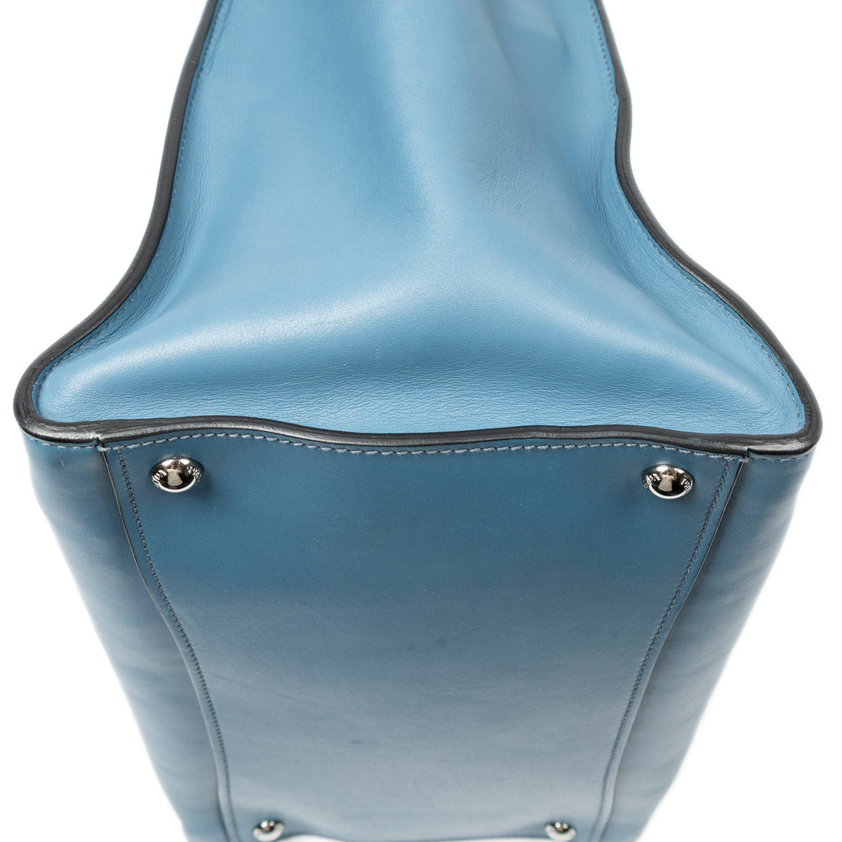 Twin Pocket Double Handle Tote