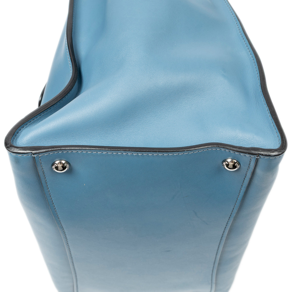 Twin Pocket Double Handle Tote