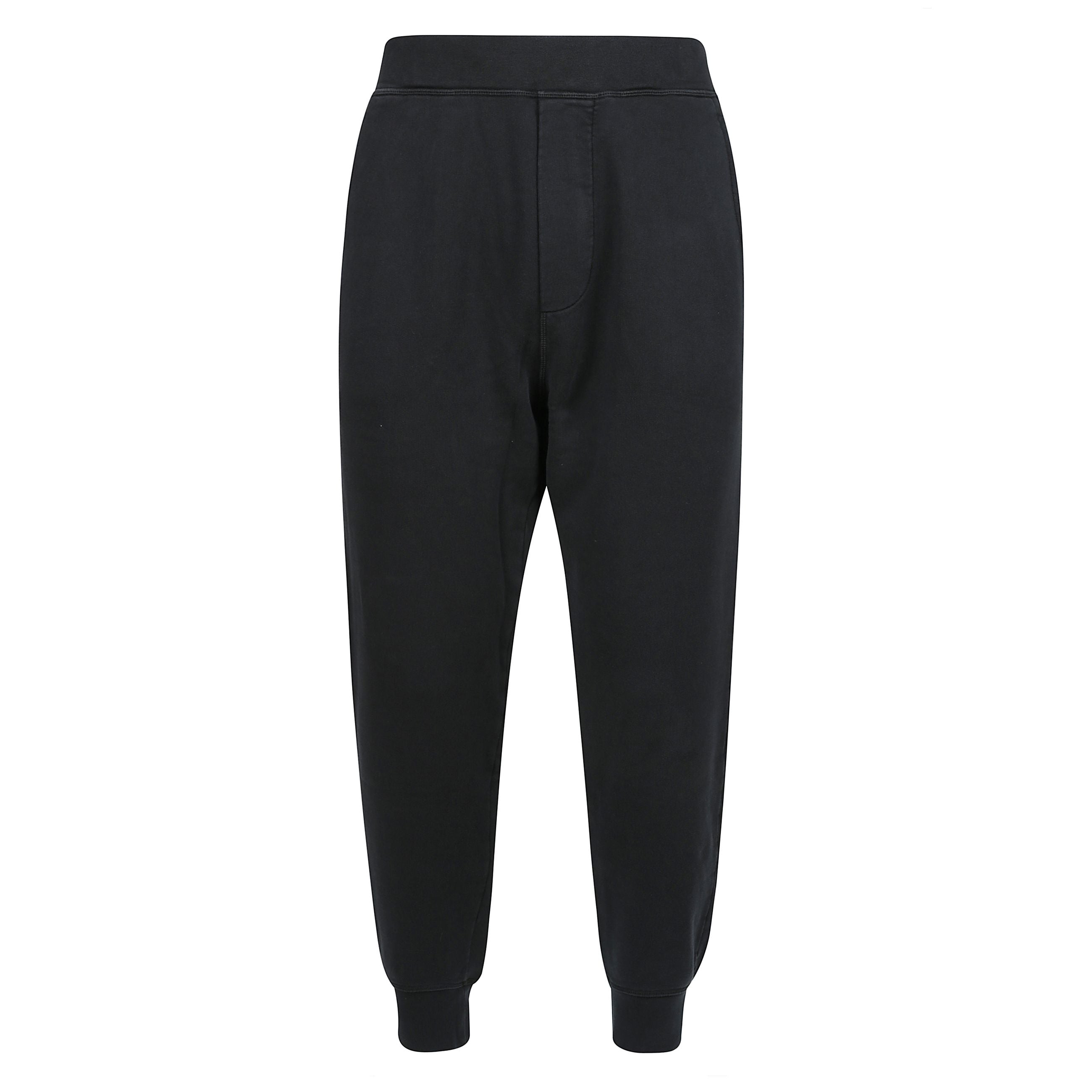 Il pantalone di dsquared2 Ã¨ un capo sofisticato e di tendenza, che unisce il comfort di un design casual alla classe tipica della moda di lusso. realizzato in tessuti di alta qualitÃ , questo pantalone presenta una vestibilitÃ  slim che enfatizza la silh