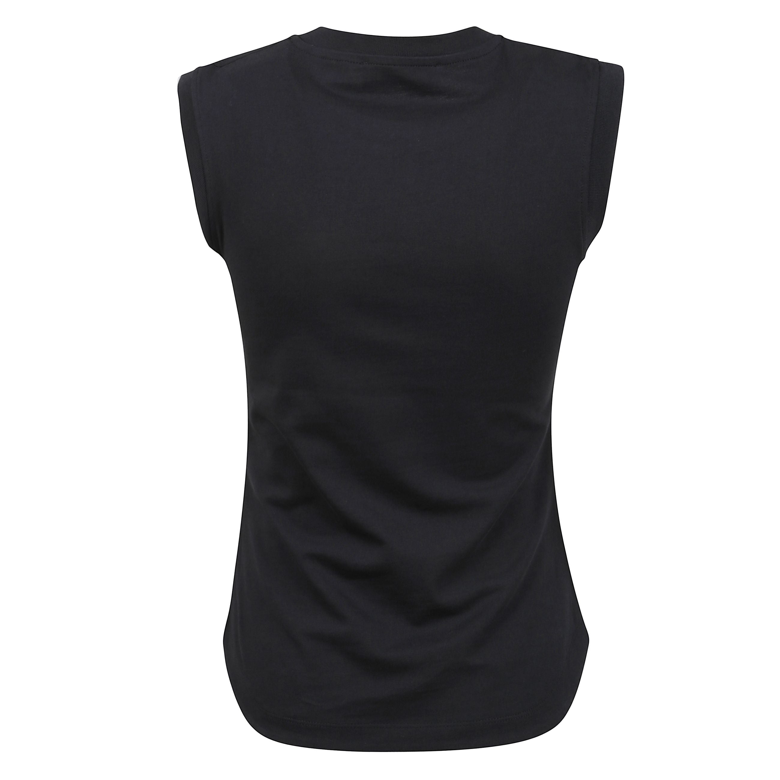 Top con logo reese ricamato