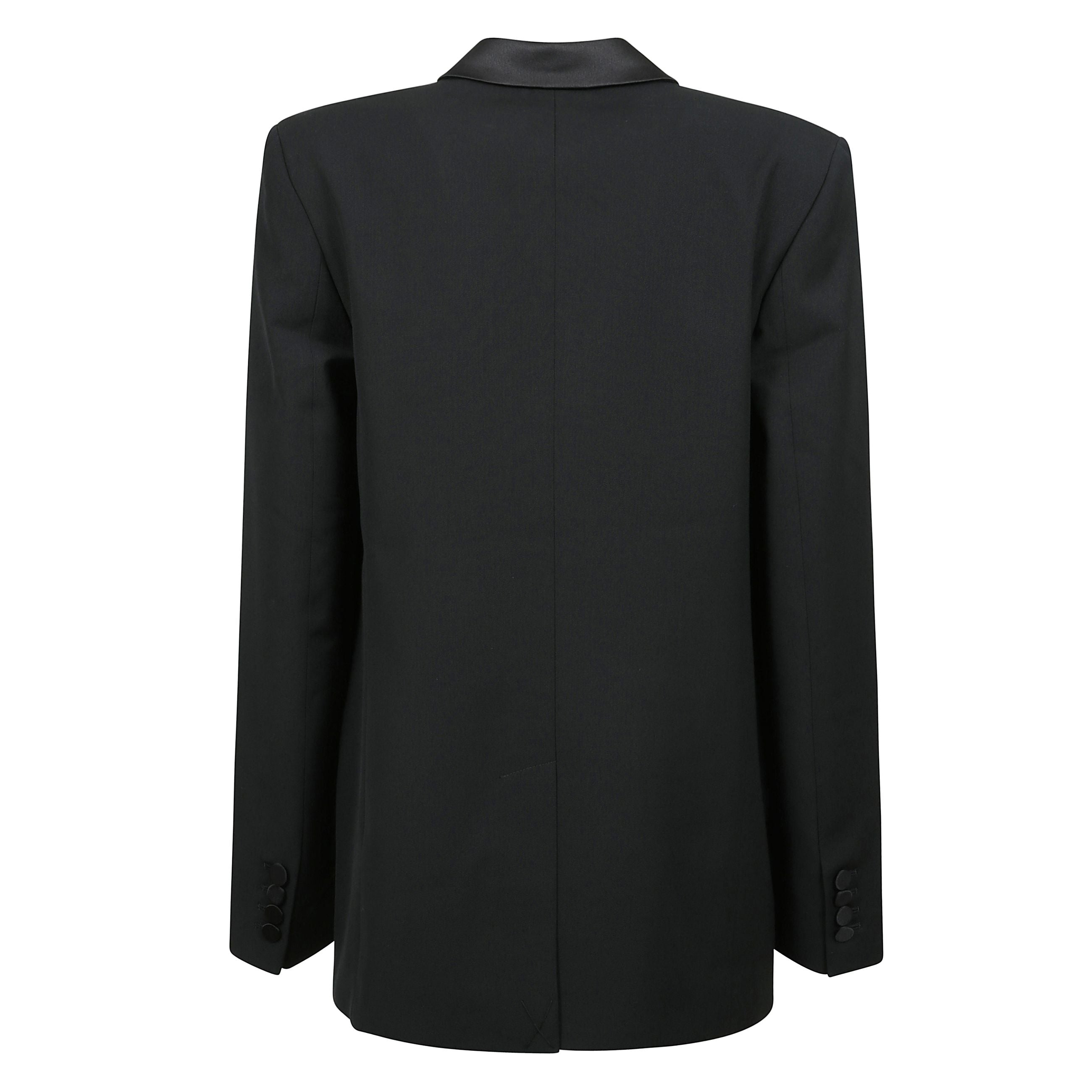 Ross blazer con occhiello a doppiopetto e tasche laterali con patta