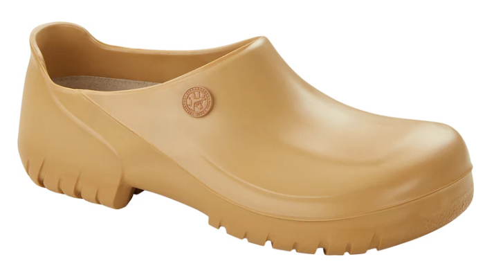 Birkenstock A630 Classic R Polyurethane - Professional Work Clog - Slip Resistant Sole - Replaceable Footbed - Easy Care Footwear
