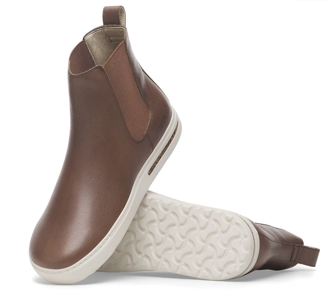 Birkenstock Bend Chelsea Natural Leather Cognac Chelsea Boot