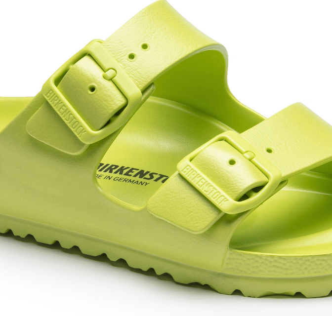 Birkenstock Arizona Essentials EVA Active Lime
