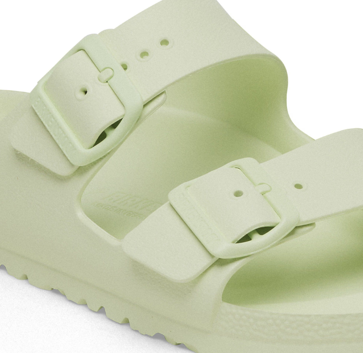 Birkenstock Arizona Essentials EVA Faded Lime