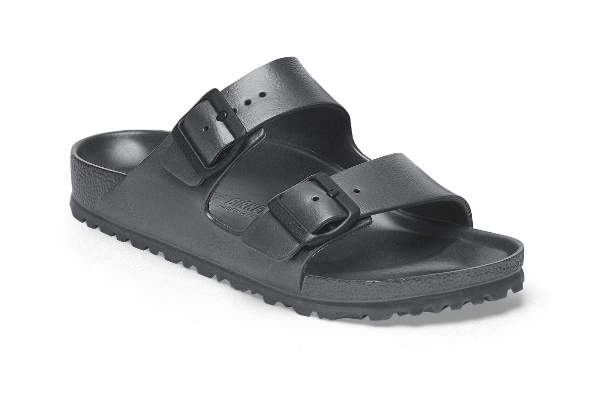 Birkenstock Arizona Essentials EVA Metallic Anthracite