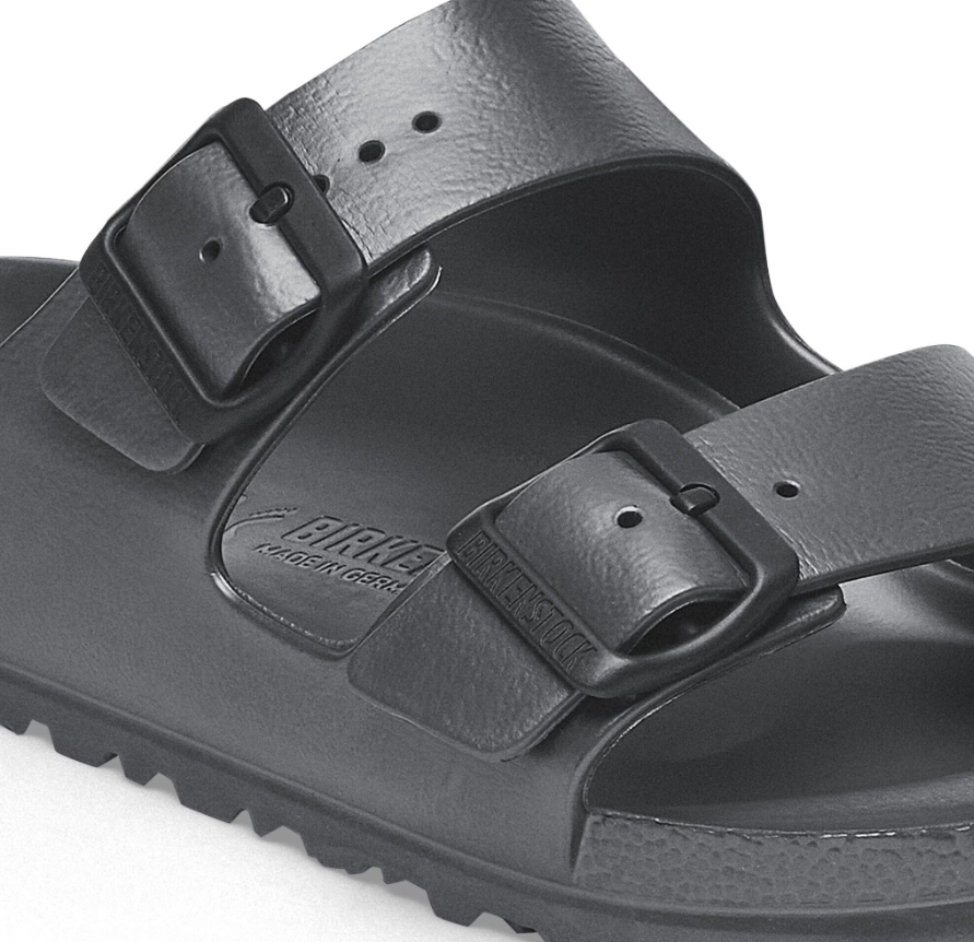 Birkenstock Arizona Essentials EVA Metallic Anthracite