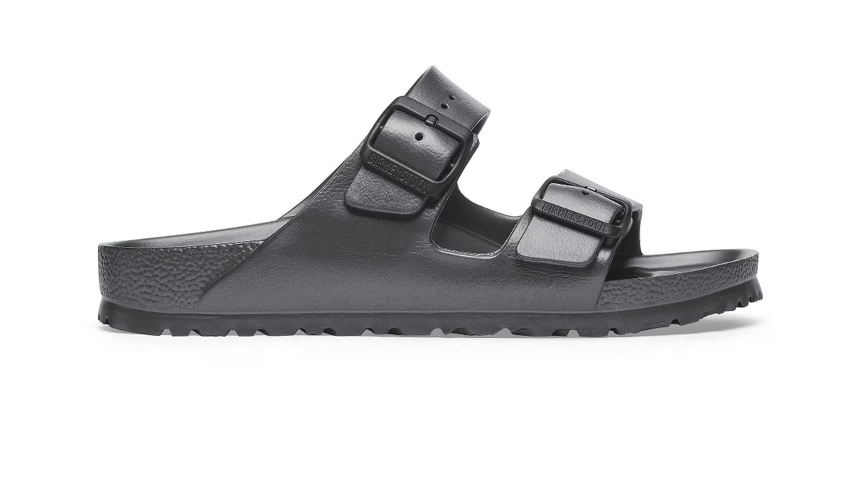 Birkenstock Arizona Essentials EVA Metallic Anthracite