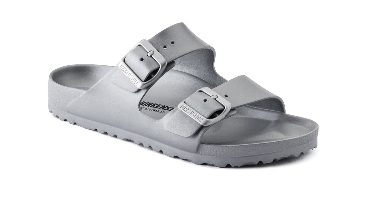 Birkenstock Arizona Essentials EVA Metallic Silver