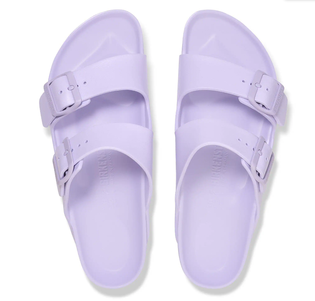 Birkenstock Arizona Essentials EVA Purple Fog