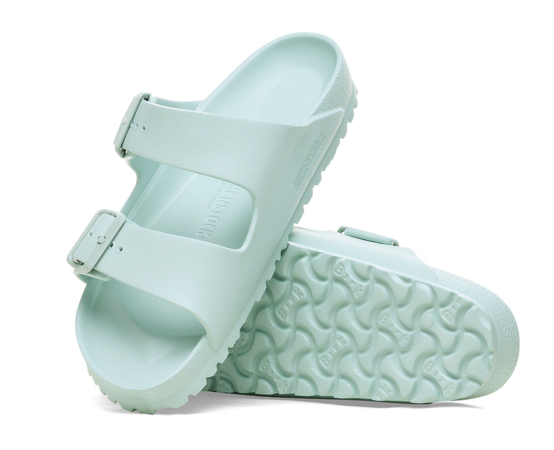 Birkenstock Arizona Essentials EVA Surf Green